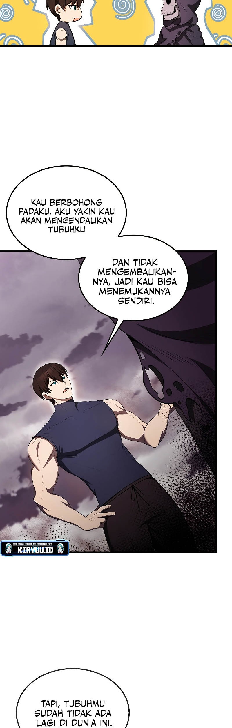 The Extra is Too Strong Chapter 36 Gambar 9