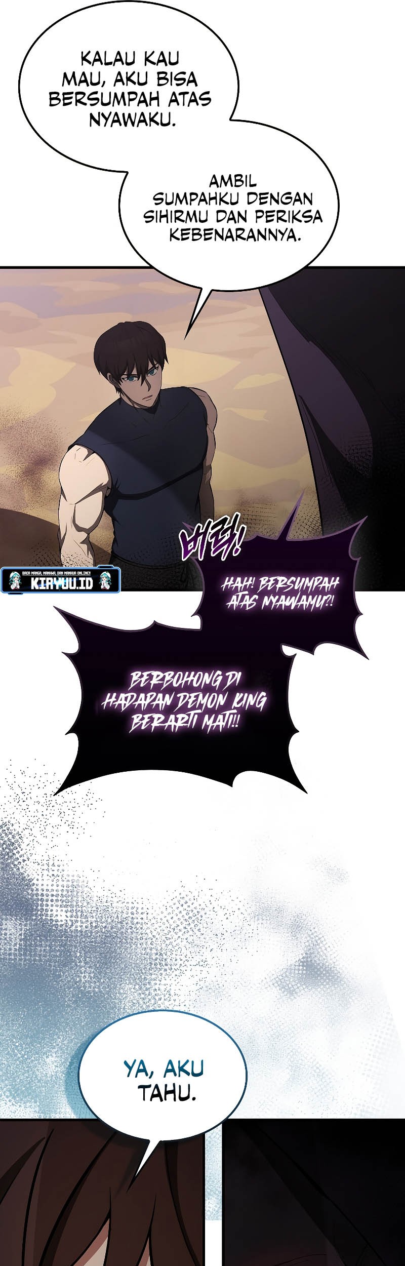 The Extra is Too Strong Chapter 36 Gambar 14