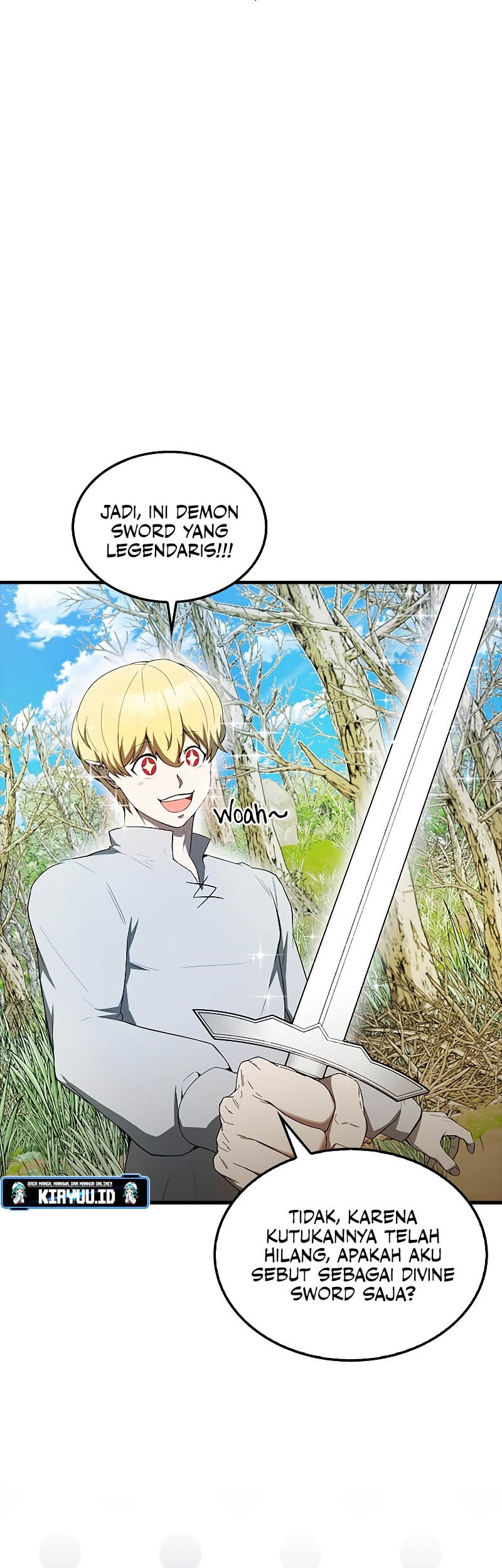 The Extra is Too Strong Chapter 36 Gambar 30