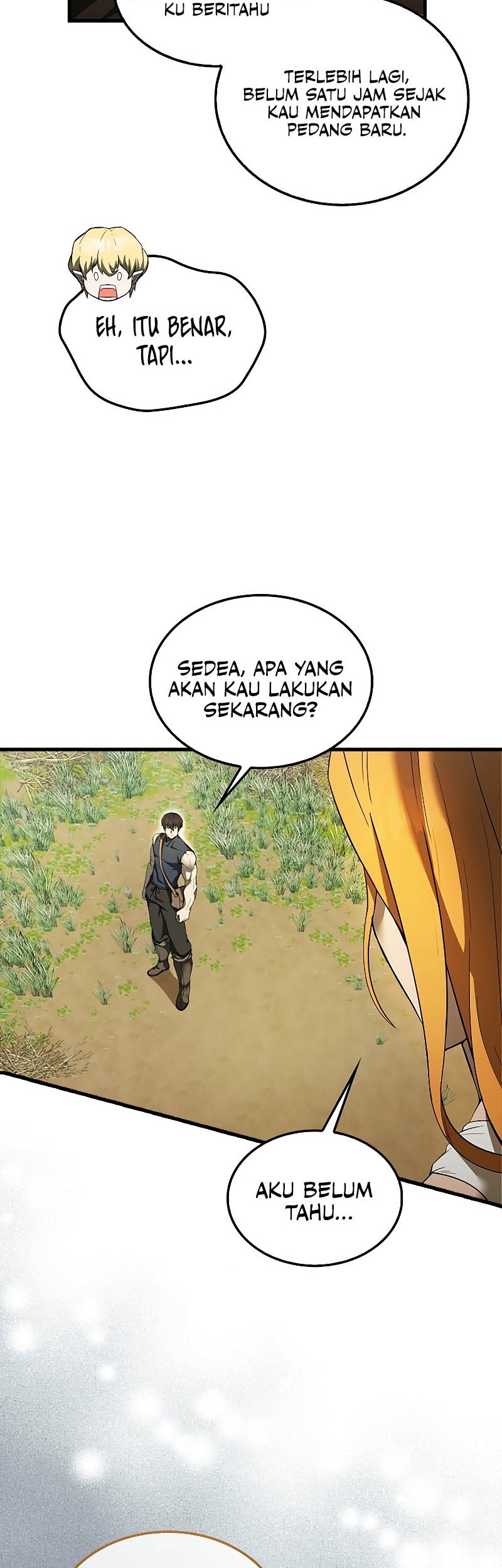 The Extra is Too Strong Chapter 36 Gambar 32
