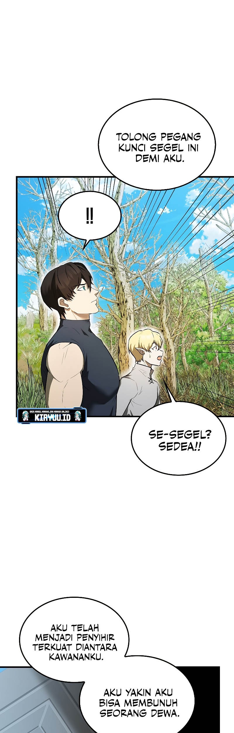 The Extra is Too Strong Chapter 36 Gambar 41