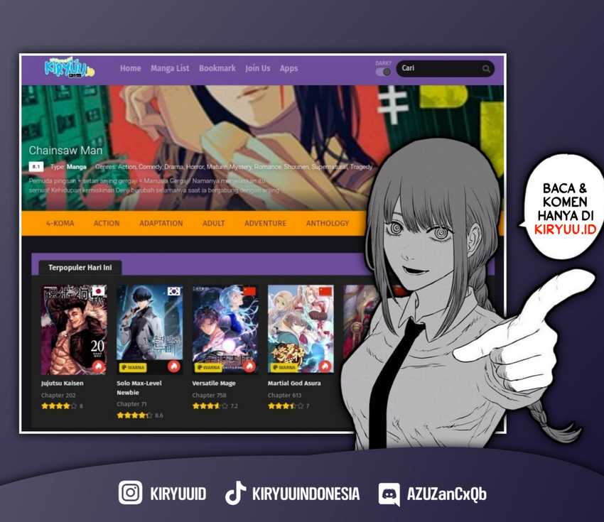 The World-Class Extra’s Walkthrough Chapter 58 Gambar 59