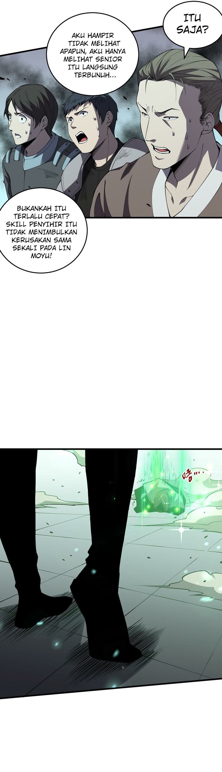 Disastrous Necromancer Chapter 32 Gambar 43