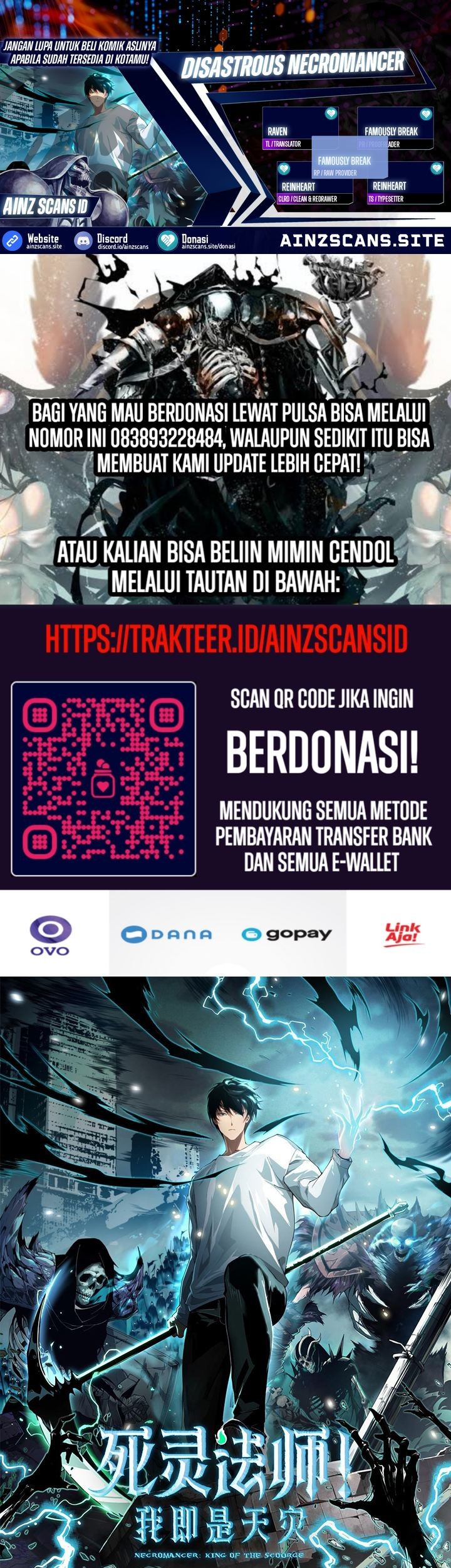 Baca Komik Disastrous Necromancer Chapter 32 Gambar 1
