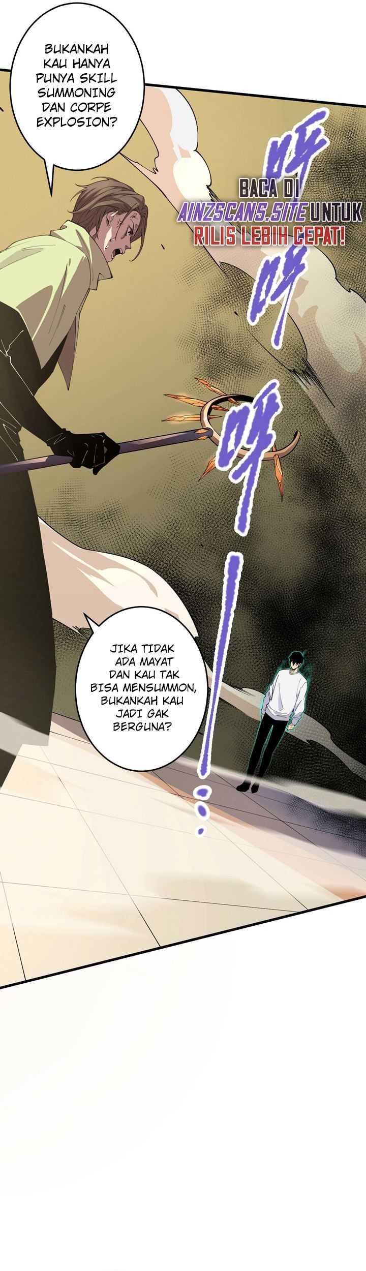 Disastrous Necromancer Chapter 32 Gambar 21