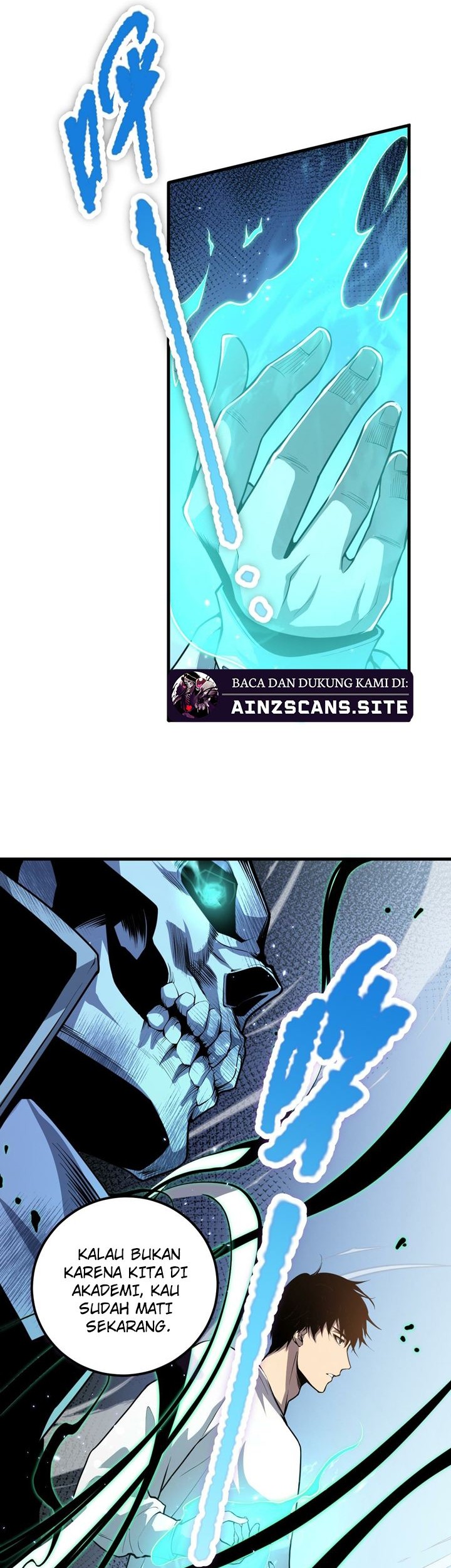 Disastrous Necromancer Chapter 32 Gambar 22