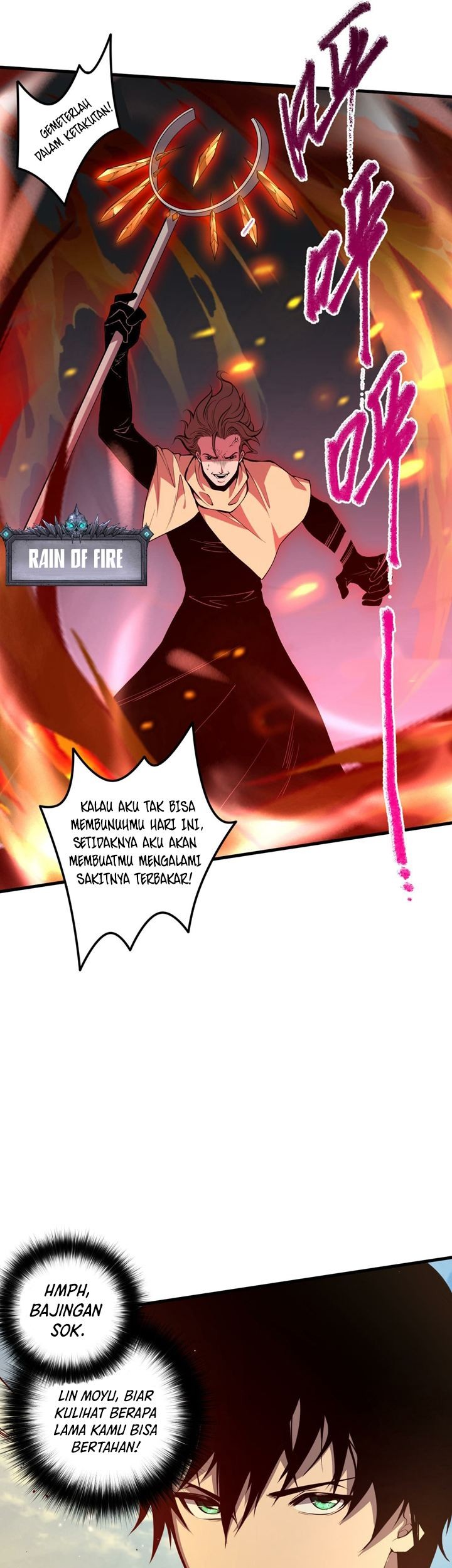 Disastrous Necromancer Chapter 32 Gambar 29
