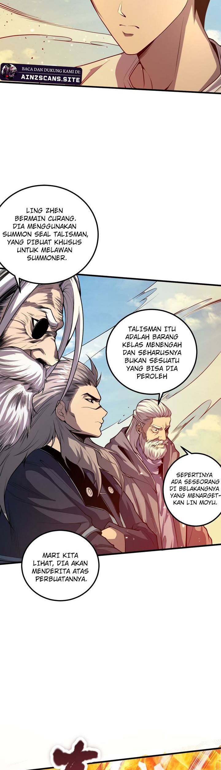 Disastrous Necromancer Chapter 32 Gambar 30