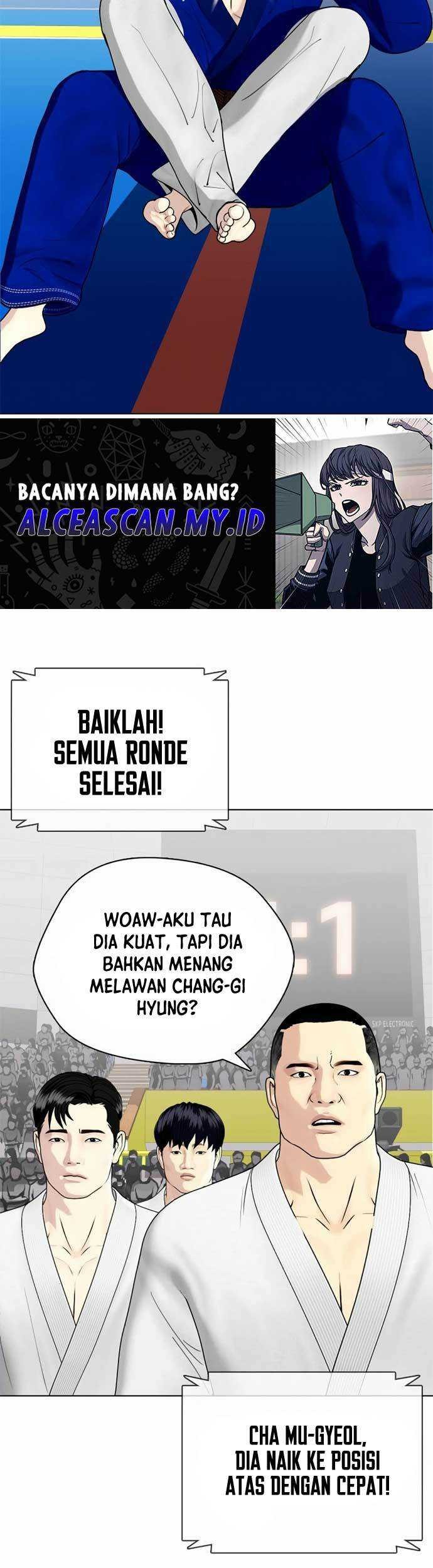 The Bullied One Is Too Good at Fighting Chapter 38 Gambar 35