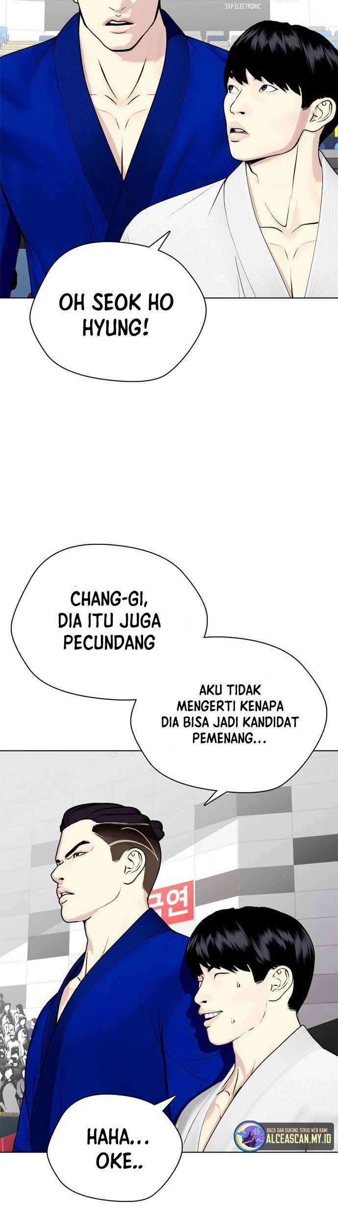 The Bullied One Is Too Good at Fighting Chapter 38 Gambar 38