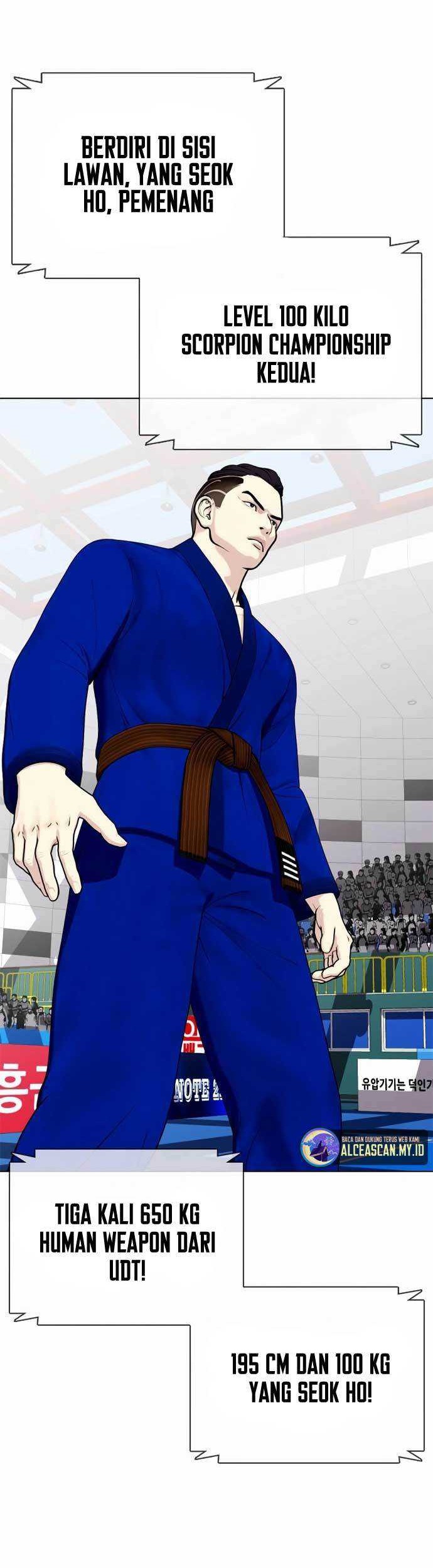 The Bullied One Is Too Good at Fighting Chapter 38 Gambar 42