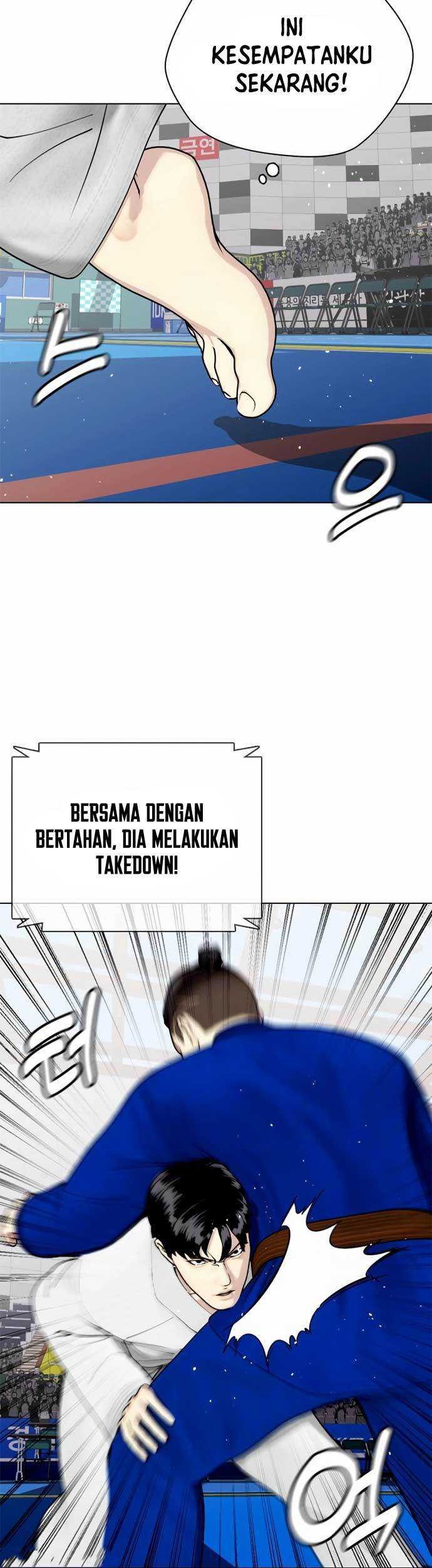 The Bullied One Is Too Good at Fighting Chapter 38 Gambar 52