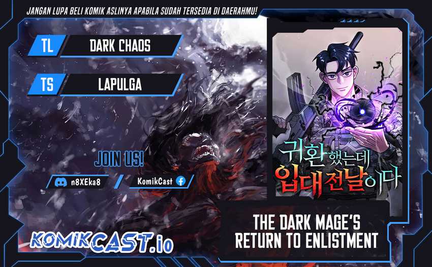 Baca Komik The Dark Mage’s Return to Enlistment Chapter 38 Gambar 1