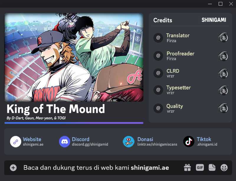 Baca Komik King of The Mound Chapter 55 Gambar 1
