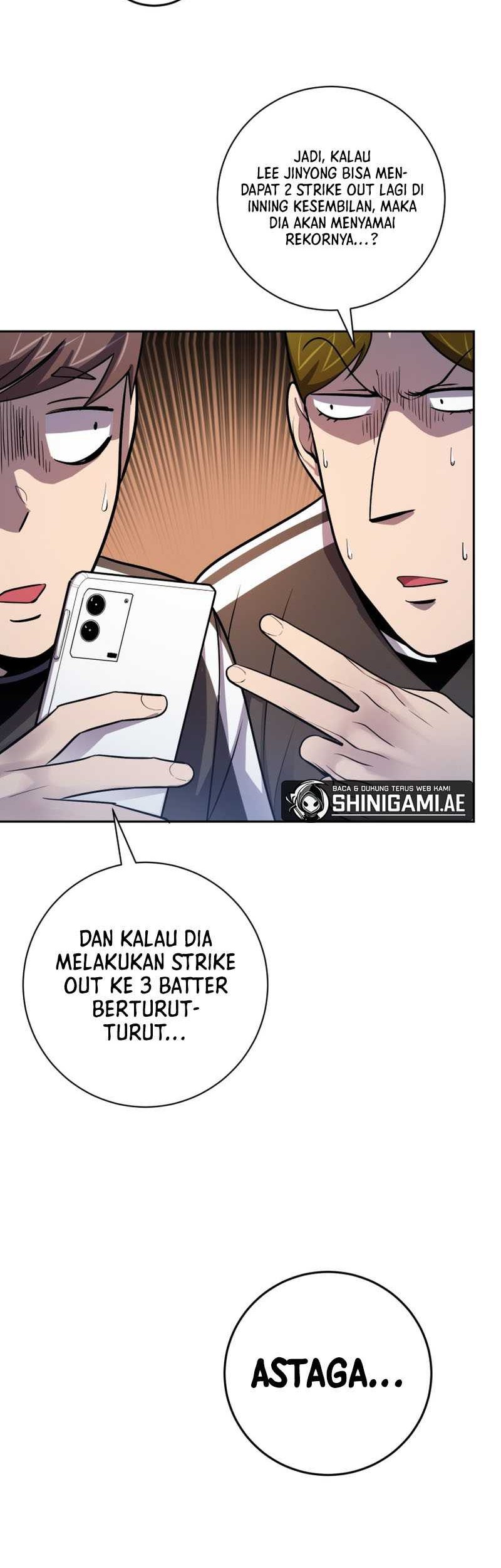 King of The Mound Chapter 55 Gambar 7