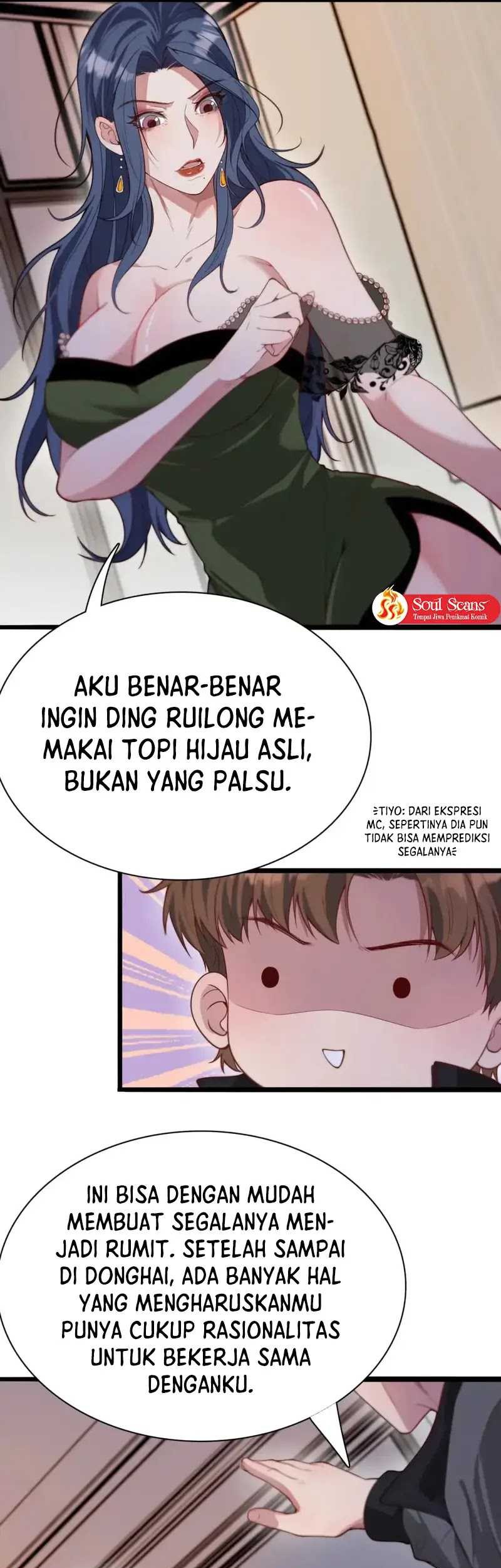 I’m Trapped in This Day for One Thousand Years Chapter 51 Gambar 24