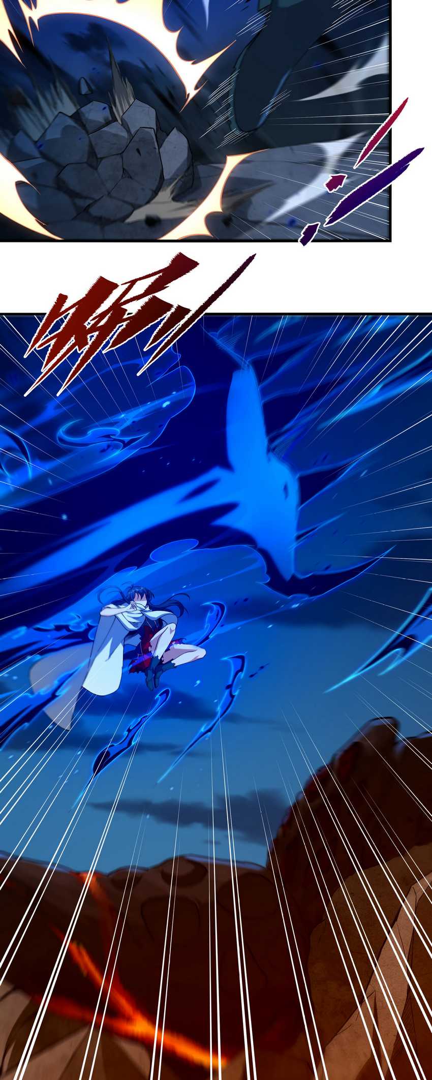 Despite Coming From the Abyss, I Will Save Humanity Chapter 56 Gambar 13