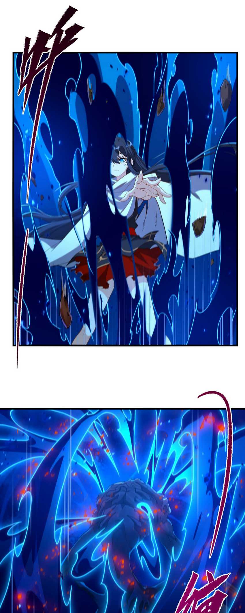 Despite Coming From the Abyss, I Will Save Humanity Chapter 56 Gambar 25