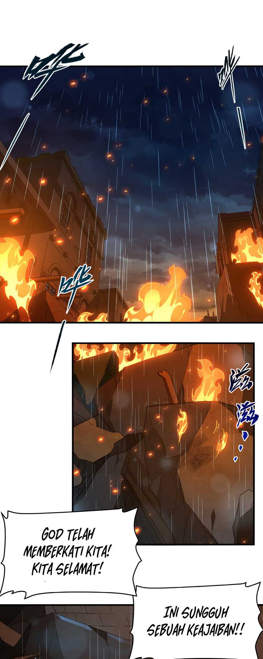Despite Coming From the Abyss, I Will Save Humanity Chapter 56 Gambar 47