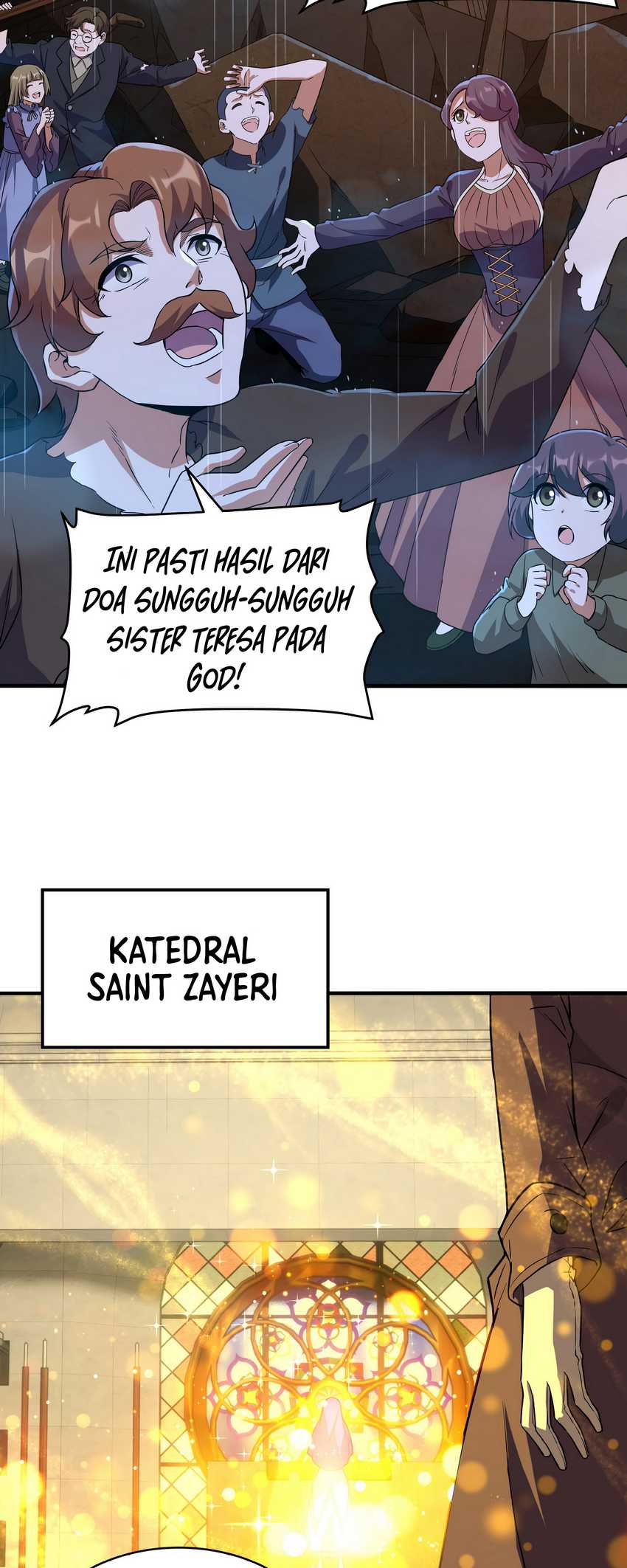 Despite Coming From the Abyss, I Will Save Humanity Chapter 56 Gambar 48