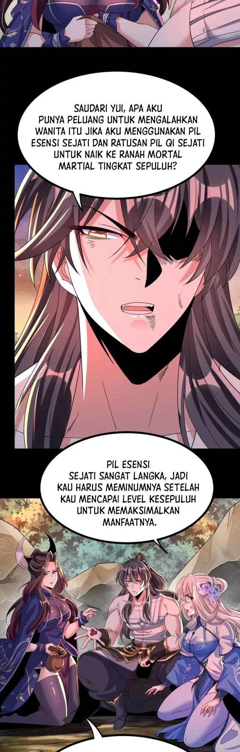 Transcending Alchemy God Chapter 58 Gambar 20