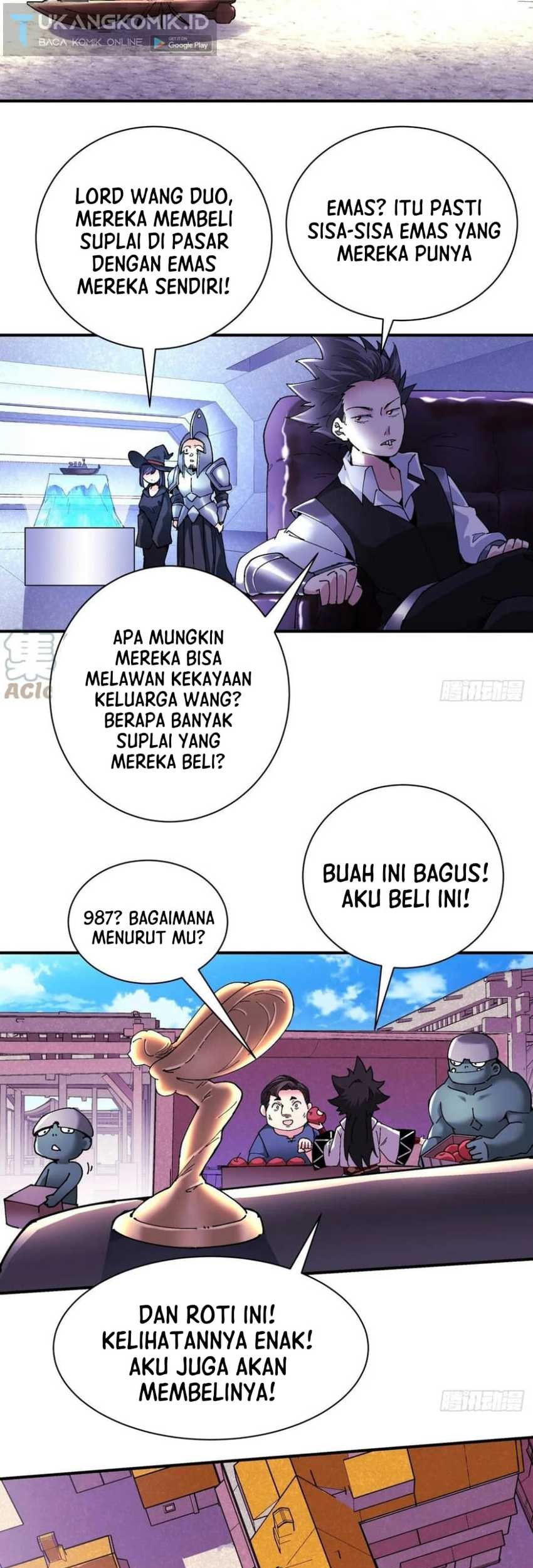 As The Richest Man, I Really Don’t Want To Be Reborn Chapter 85 Gambar 13