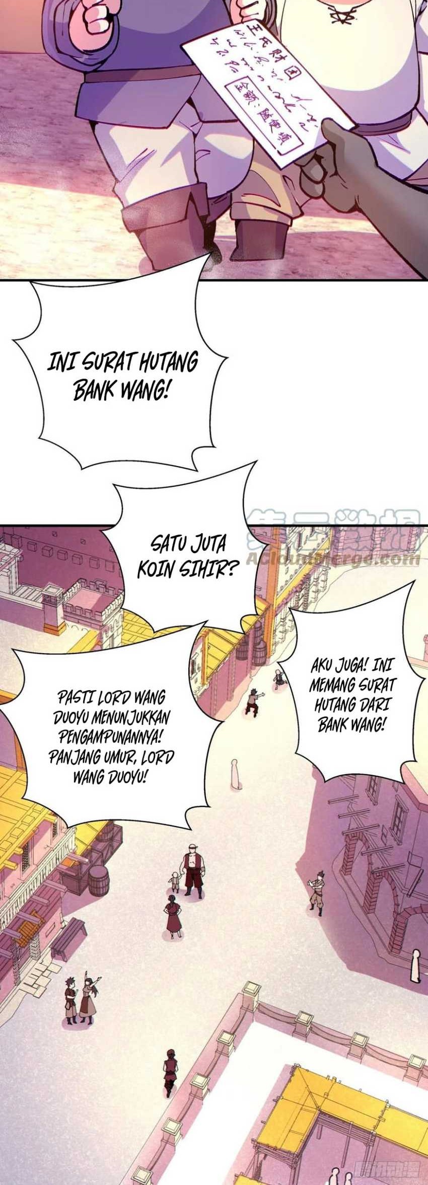 As The Richest Man, I Really Don’t Want To Be Reborn Chapter 85 Gambar 20