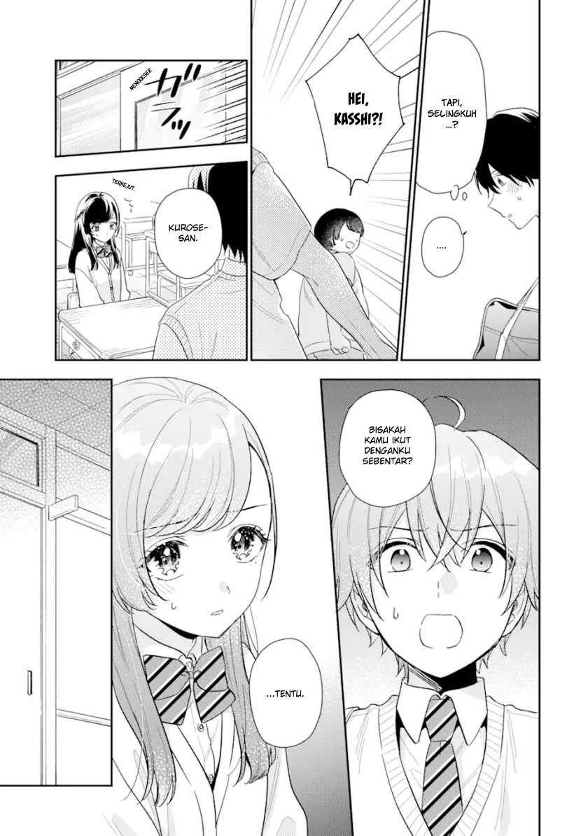 Keiken Zumi na Kimi to, Keikein Zero na Ore ga, Otsukiai Suru Hanashi Chapter 13.2 Gambar 10
