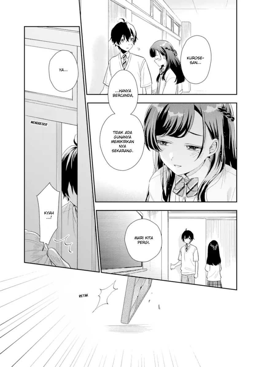 Keiken Zumi na Kimi to, Keikein Zero na Ore ga, Otsukiai Suru Hanashi Chapter 13.2 Gambar 14
