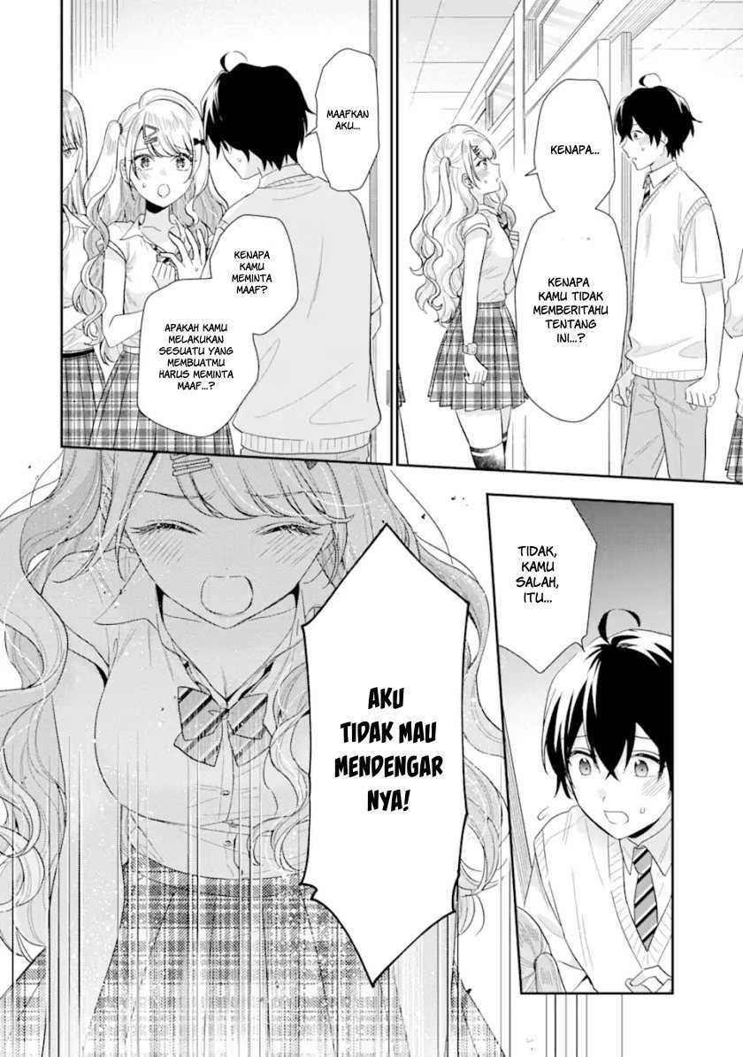 Keiken Zumi na Kimi to, Keikein Zero na Ore ga, Otsukiai Suru Hanashi Chapter 13.2 Gambar 16