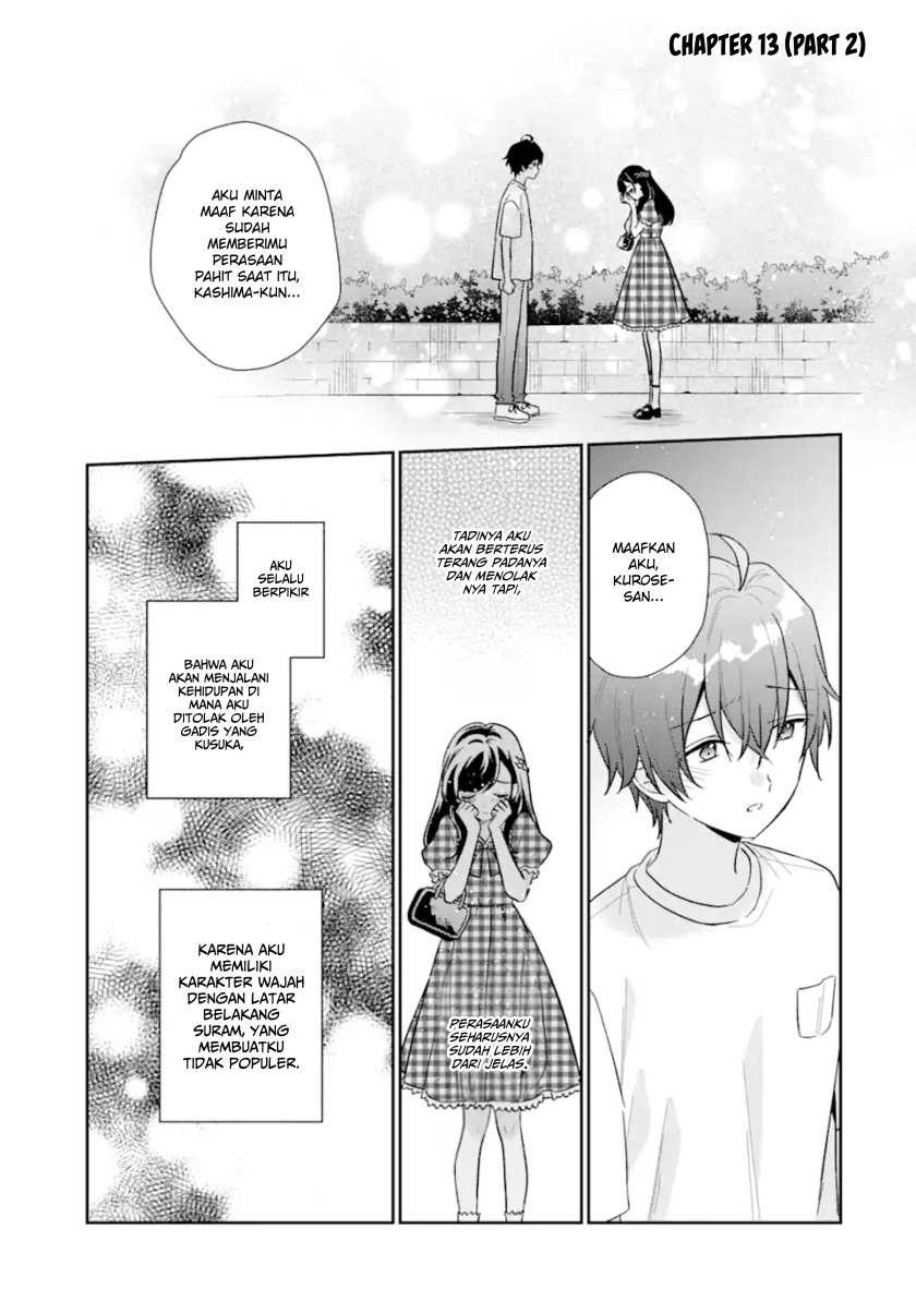 Baca Keiken Zumi na Kimi to, Keikein Zero na Ore ga, Otsukiai Suru Hanashi Chapter 13.2 Gambar 2