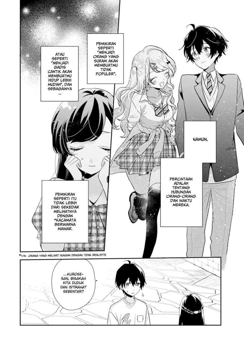 Keiken Zumi na Kimi to, Keikein Zero na Ore ga, Otsukiai Suru Hanashi Chapter 13.2 Gambar 3