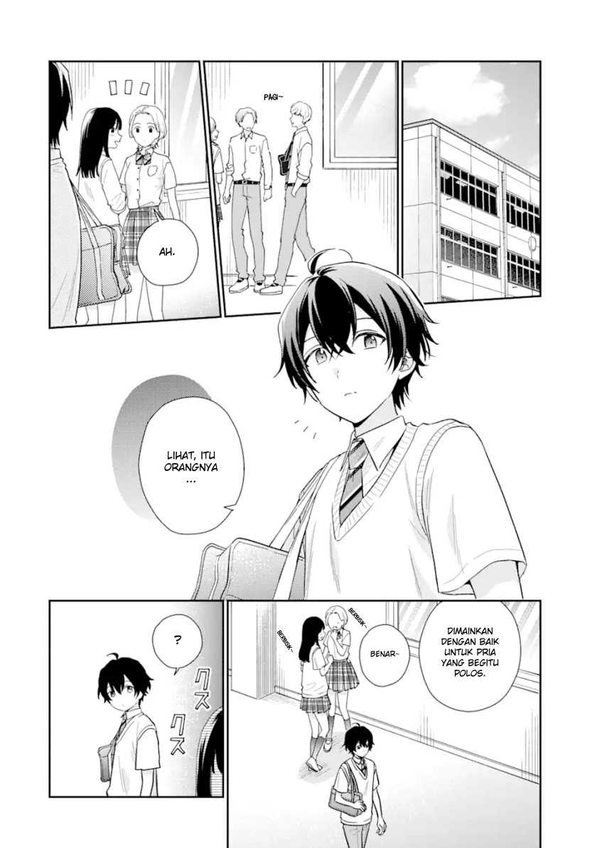 Keiken Zumi na Kimi to, Keikein Zero na Ore ga, Otsukiai Suru Hanashi Chapter 13.2 Gambar 7