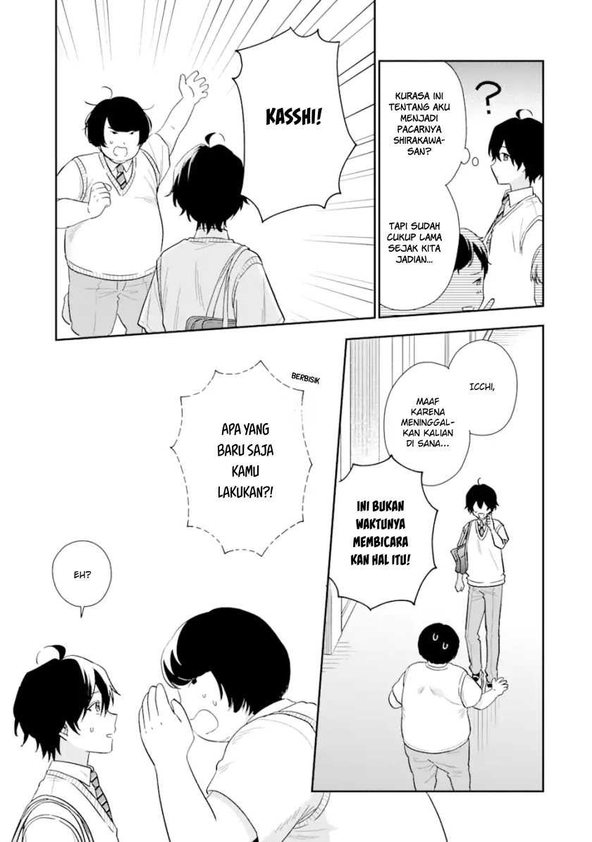 Keiken Zumi na Kimi to, Keikein Zero na Ore ga, Otsukiai Suru Hanashi Chapter 13.2 Gambar 8