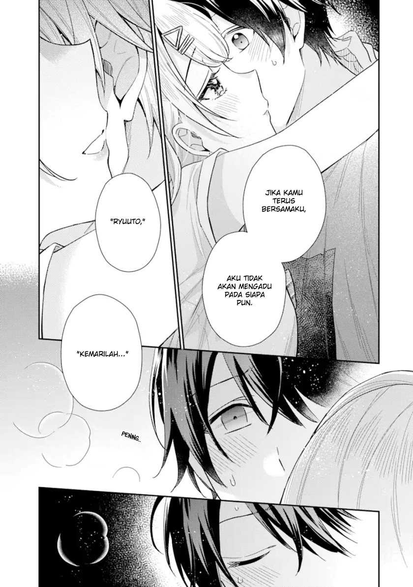 Keiken Zumi na Kimi to, Keikein Zero na Ore ga, Otsukiai Suru Hanashi Chapter 12.2 Gambar 15