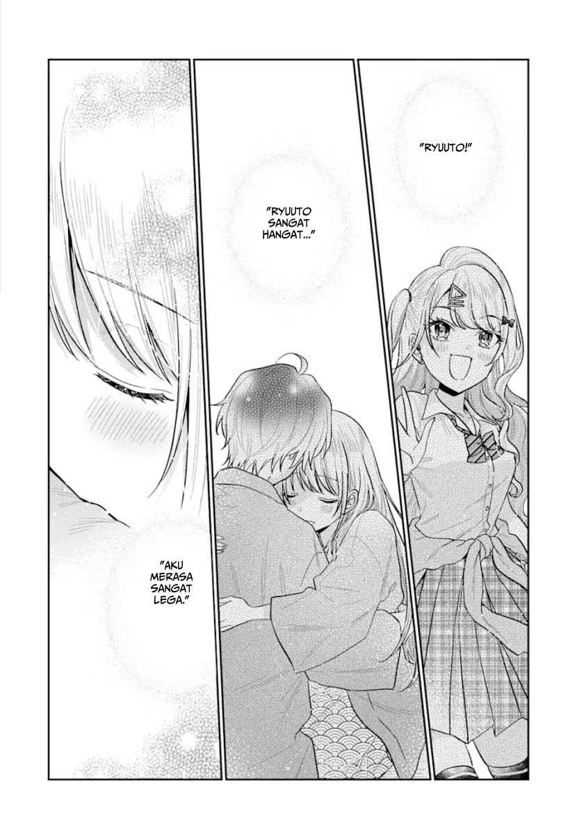 Keiken Zumi na Kimi to, Keikein Zero na Ore ga, Otsukiai Suru Hanashi Chapter 12.2 Gambar 16