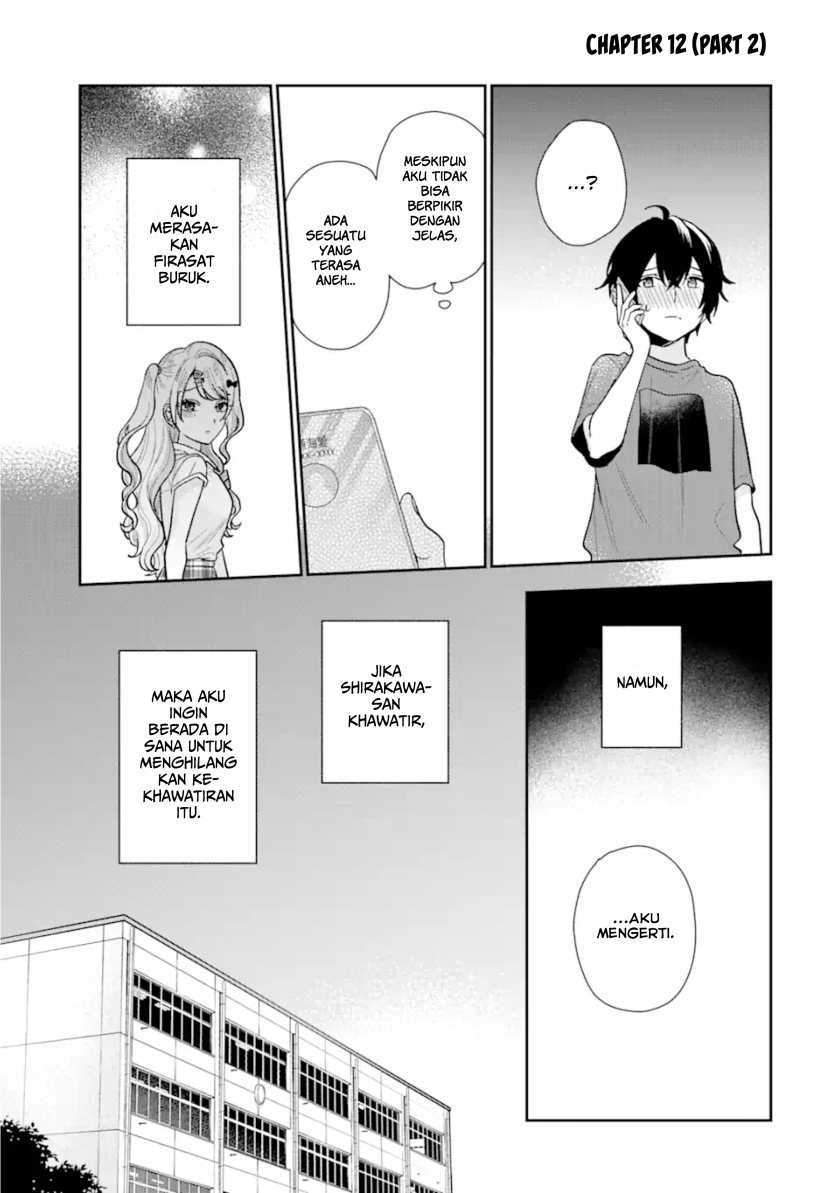 Baca Keiken Zumi na Kimi to, Keikein Zero na Ore ga, Otsukiai Suru Hanashi Chapter 12.2 Gambar 2
