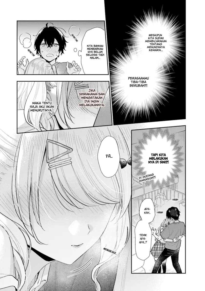 Keiken Zumi na Kimi to, Keikein Zero na Ore ga, Otsukiai Suru Hanashi Chapter 12.2 Gambar 6
