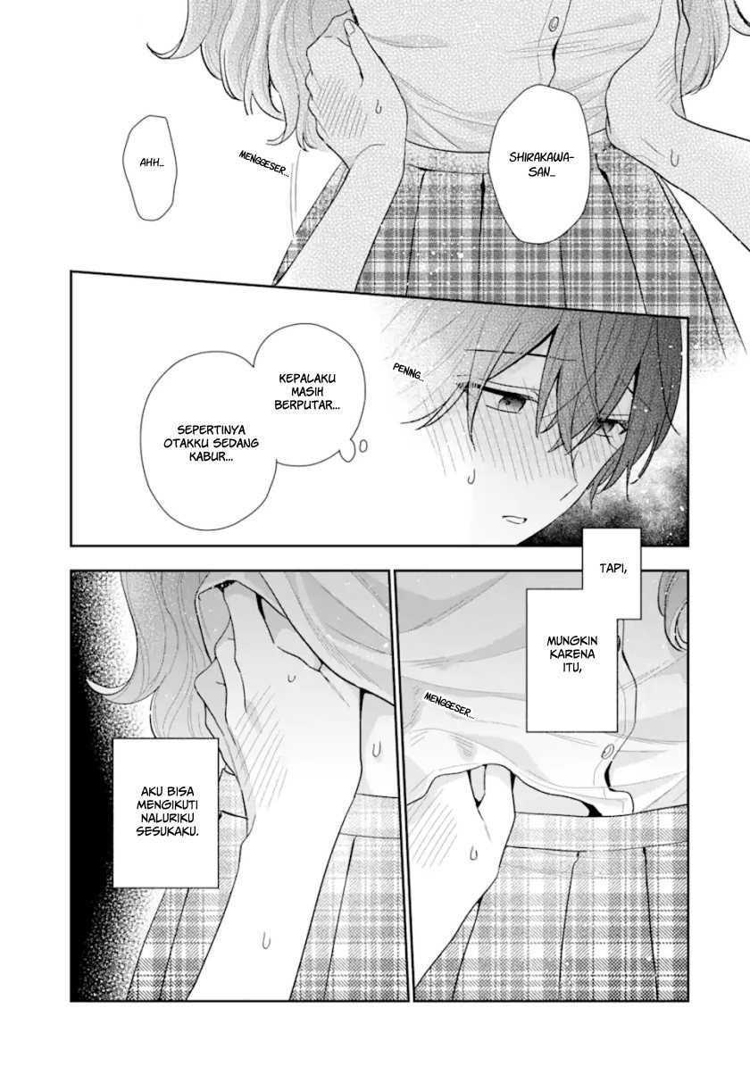 Keiken Zumi na Kimi to, Keikein Zero na Ore ga, Otsukiai Suru Hanashi Chapter 12.2 Gambar 7