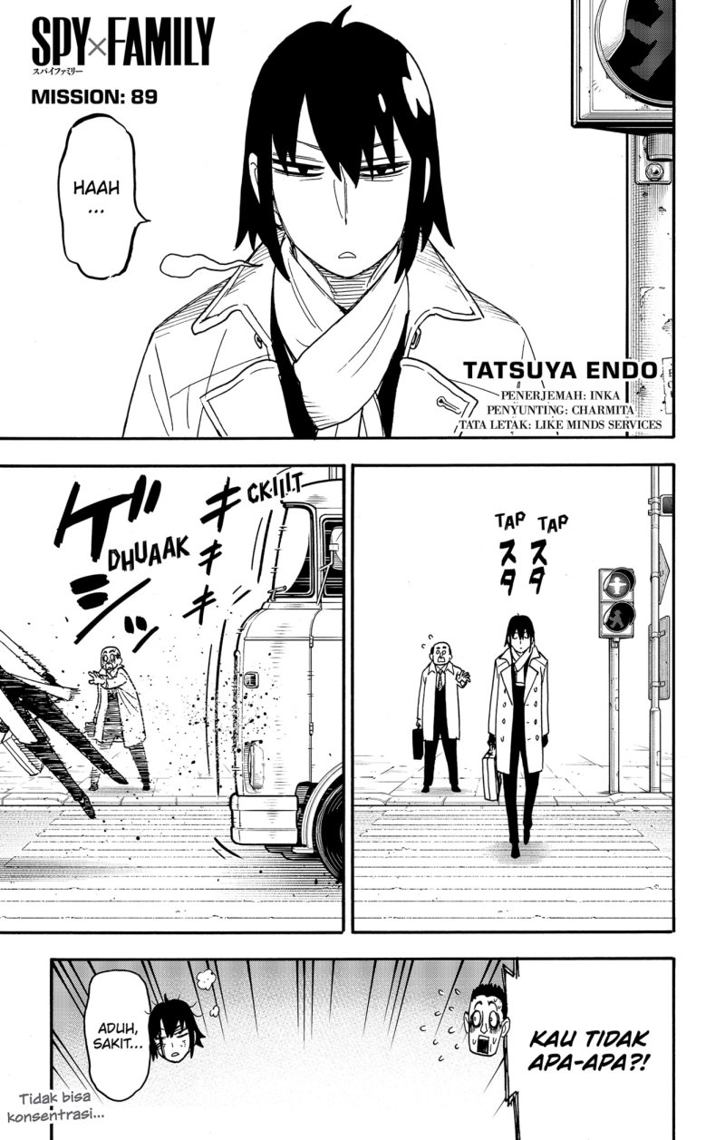 Baca Komik Spy X Family Chapter 89 Gambar 1