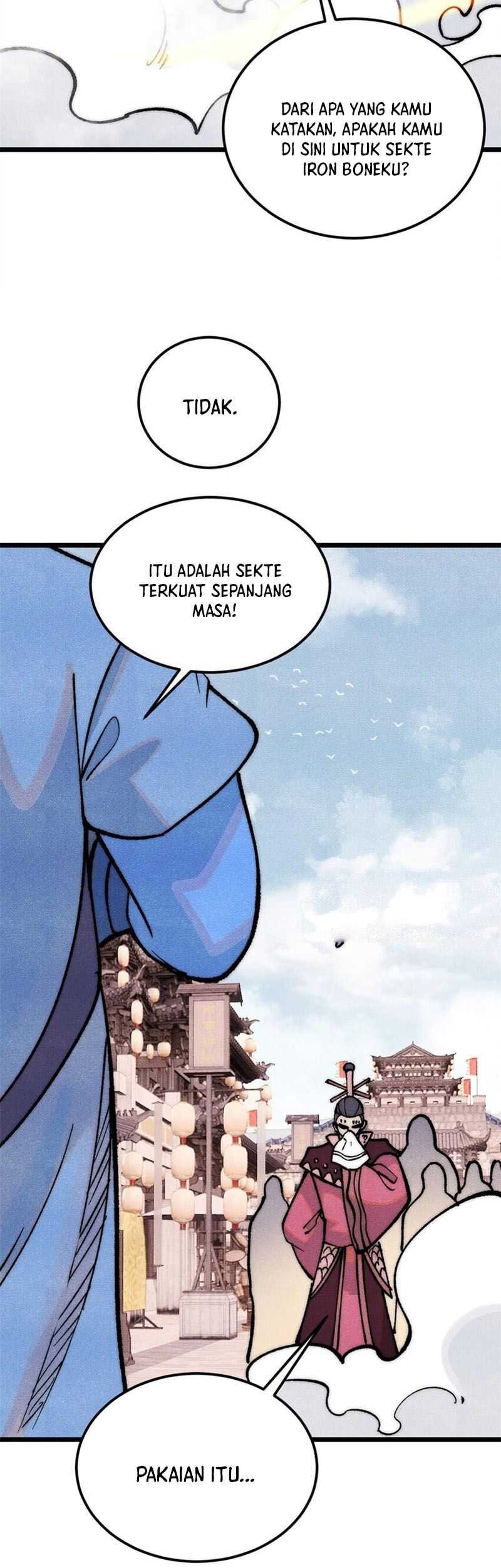 All Hail the Sect Leader Chapter 280 Gambar 14