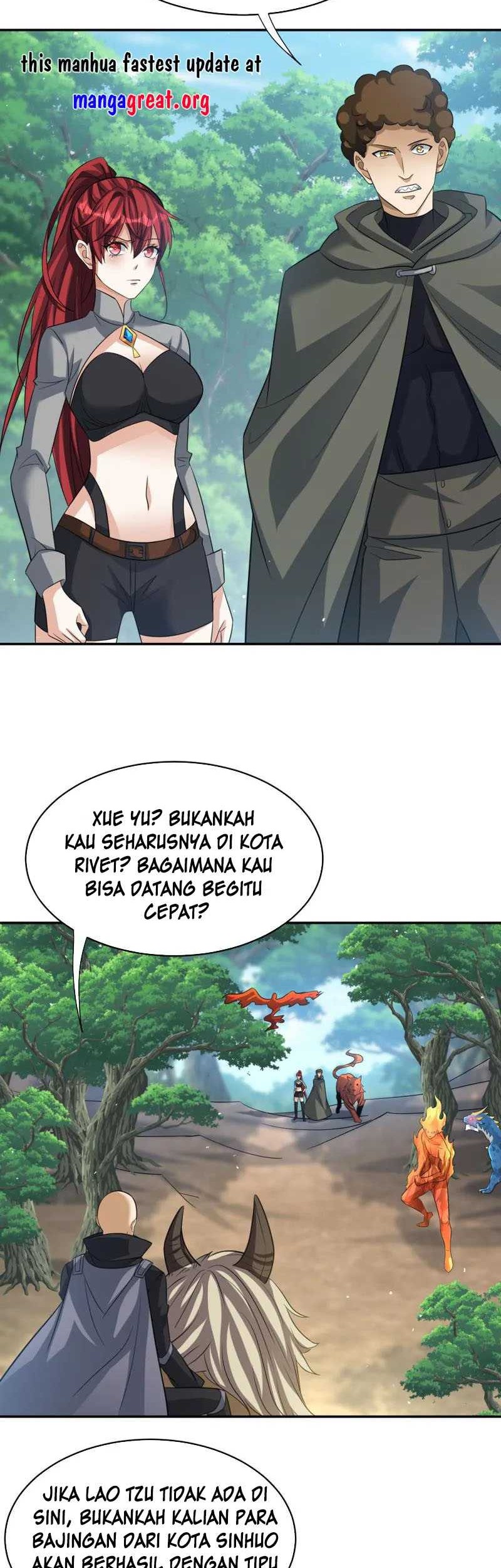 Dragon Master of the Olden Days Chapter 36 Gambar 27