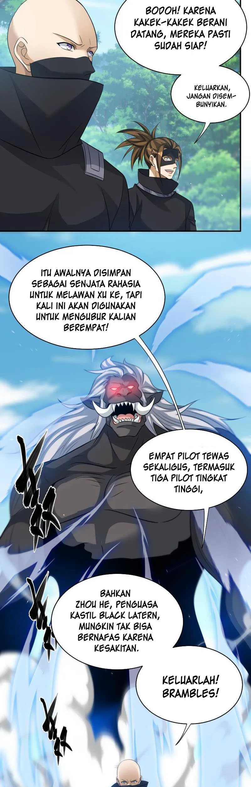 Dragon Master of the Olden Days Chapter 36 Gambar 29