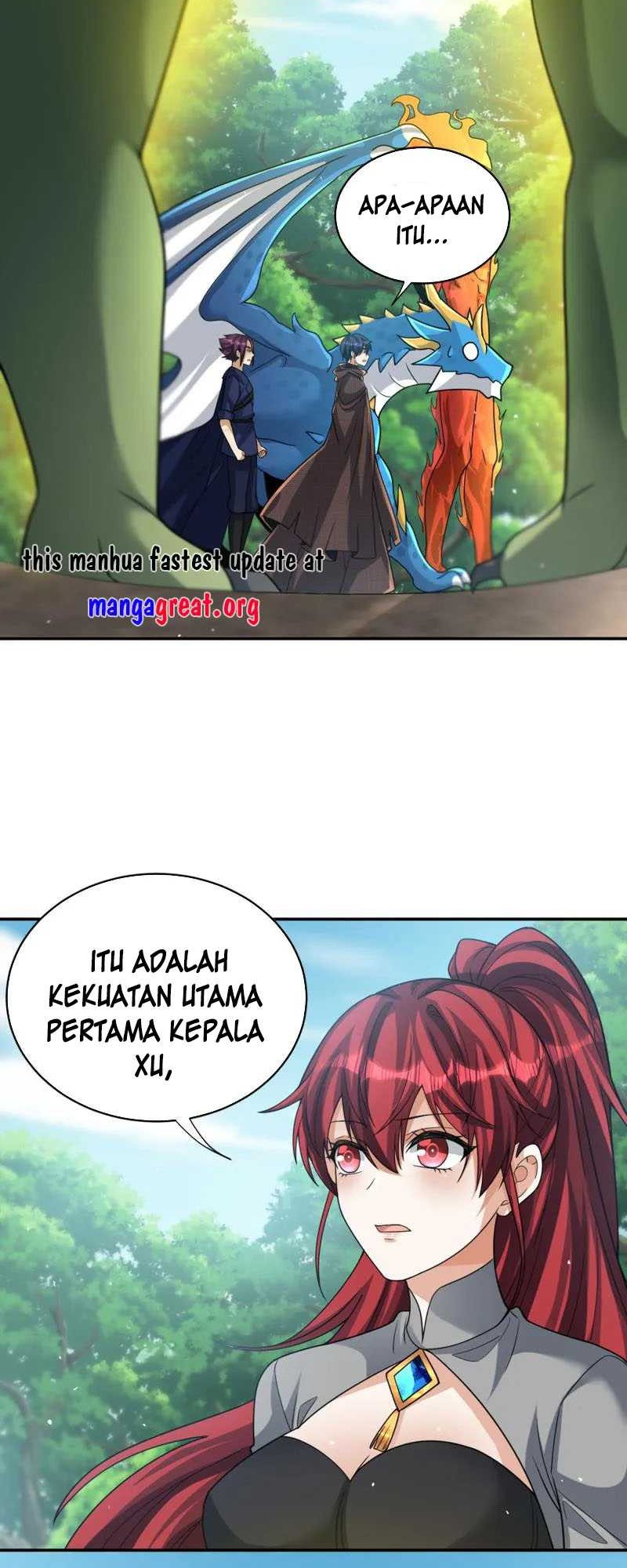 Dragon Master of the Olden Days Chapter 36 Gambar 34