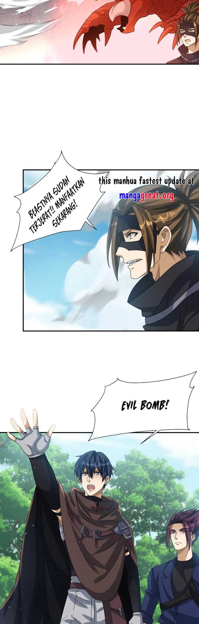 Dragon Master of the Olden Days Chapter 36 Gambar 12