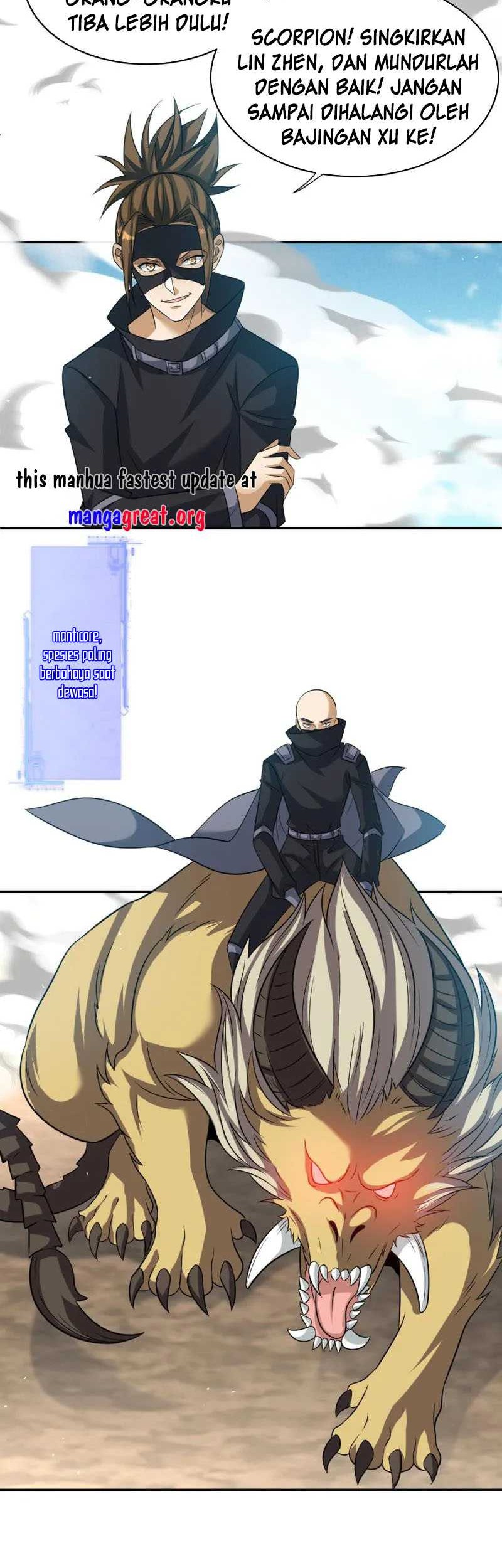 Dragon Master of the Olden Days Chapter 36 Gambar 18