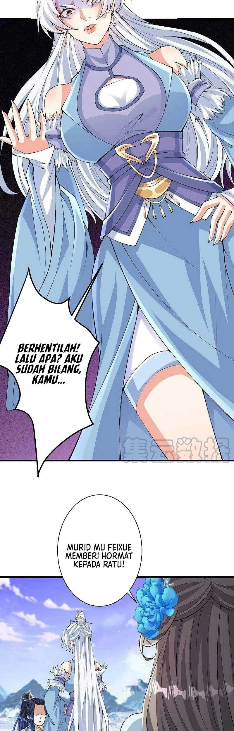 Against the Gods Chapter 572 Gambar 18