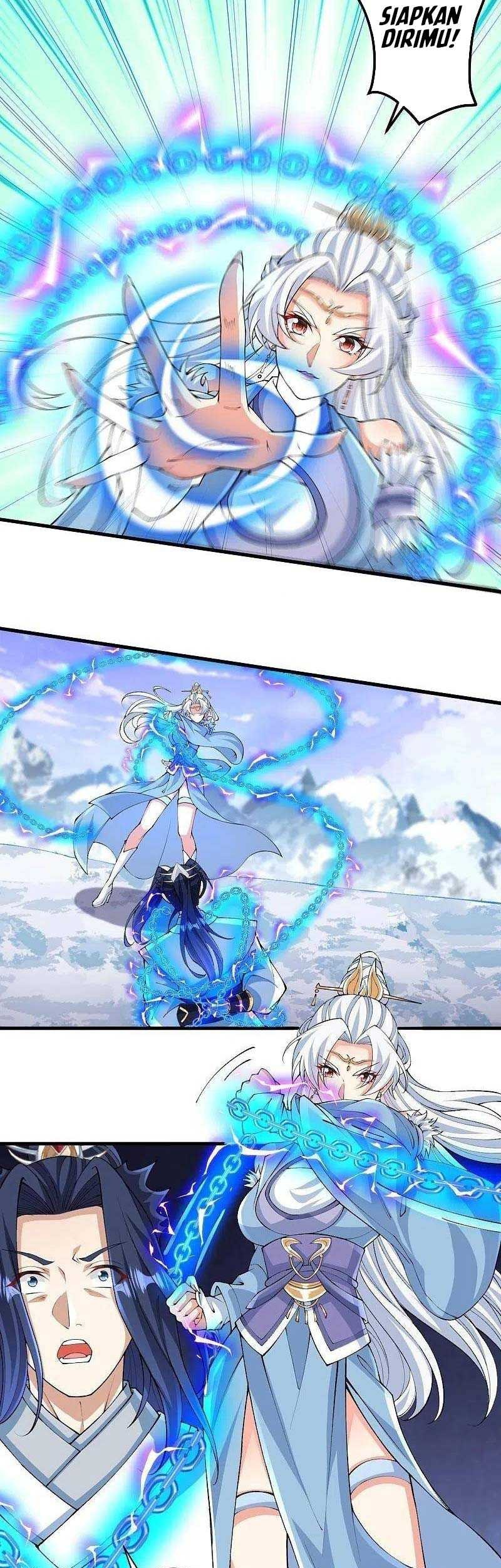 Against the Gods Chapter 572 Gambar 20