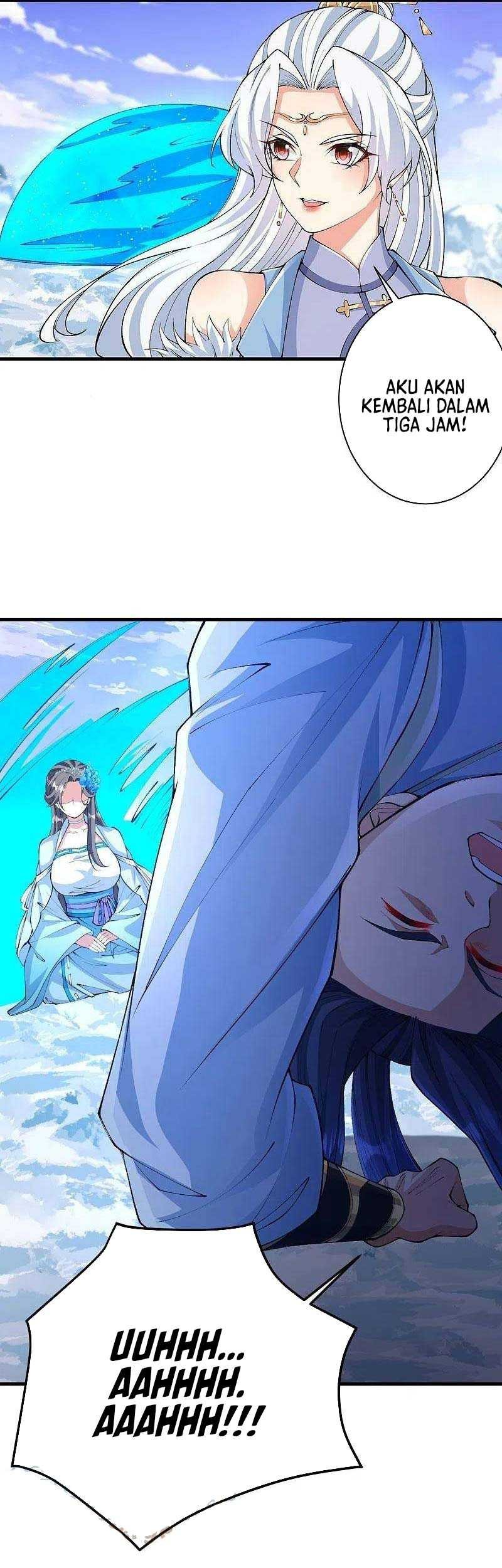 Against the Gods Chapter 572 Gambar 30