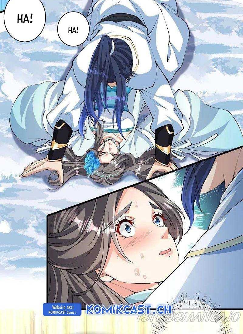 Against the Gods Chapter 572 Gambar 35